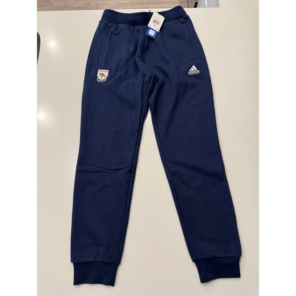 Adidas Arsenal FC 92-94 Retro Pants Mens Medium Navy JZ4077 NWT